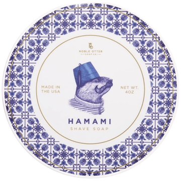 Noble Otter Soap Co. Hamami Shaving Collection