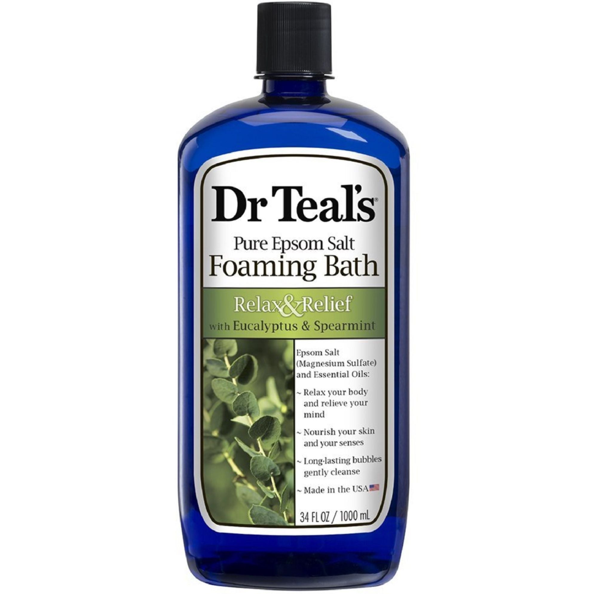 Dr Teal's Relax & Relief Foaming Bath (34 fl oz)