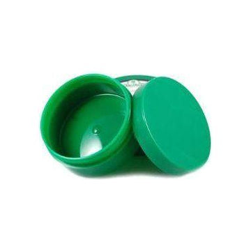 Stirling Soap Co. Green Thick Wall Shave Jar - 4oz