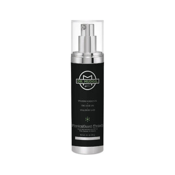 Wholly Kaw Dr. Mudgil PhysicalGuard (Tinted) with Titanium Dioxide 5.5% Zinc Oxide 10% Hyaluronic Acid Medical Grade Dermatologist Approved SPF 44 SunScreen 57g