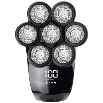 5-in-1 Rechargeable Cordless Trimmer Shaver Kit