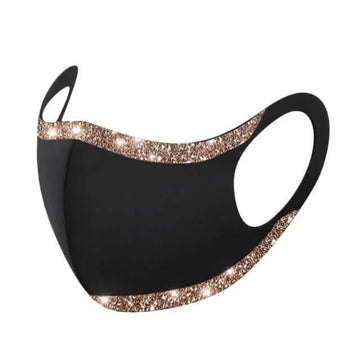 5-Pack: Fashion Bling Sequined Masks