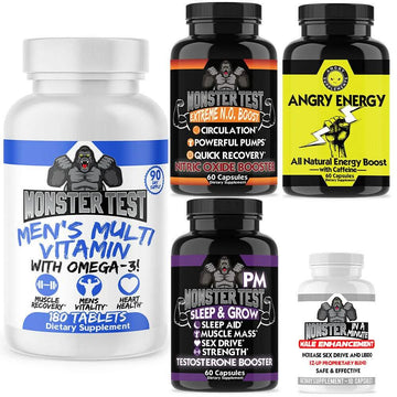 5-Pack: Monster Multivitamin Collection