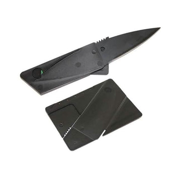 10-Pack: Outdoor Cardsharp Credit Card Safety Tool Folding Knife Sharp Blade