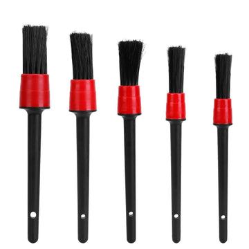 5-Pieces: Car Detailing Brush Set