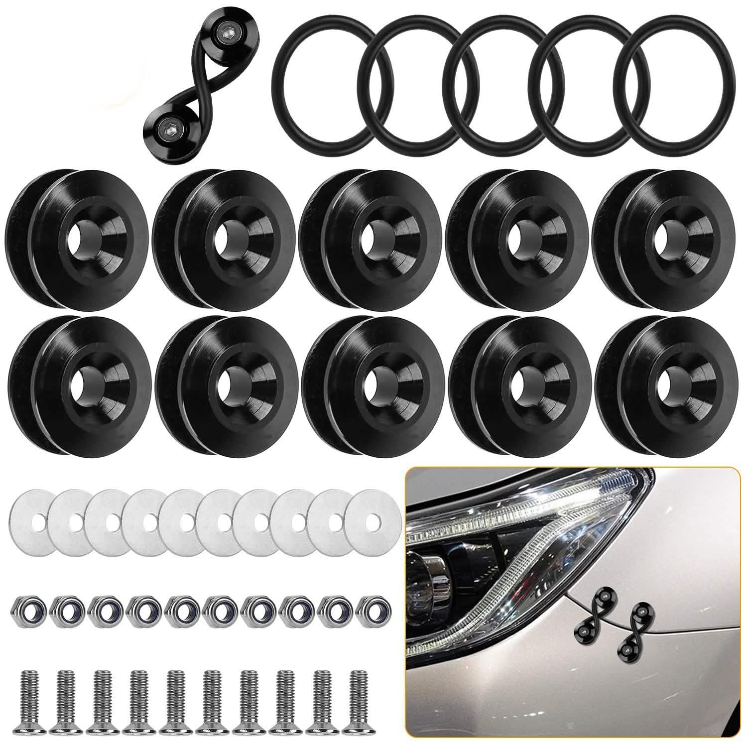 5-Set: Car Quick Release Bumper Fasteners