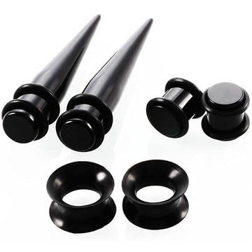 50-Piece: Ear Stretching Kit