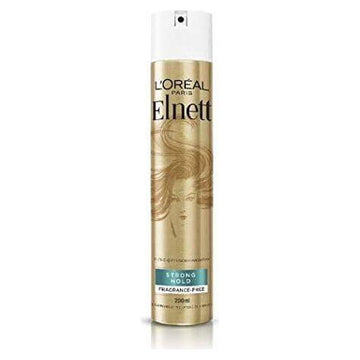 L'Oreal Elnett Fragance-Free Strong Hold Hairspray 200Ml