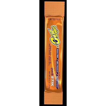 Sqwincher Zero Qwik Stik Orange - Sugar Free Electrolyte Drink Mix, 12 Packs of 10 Sticks