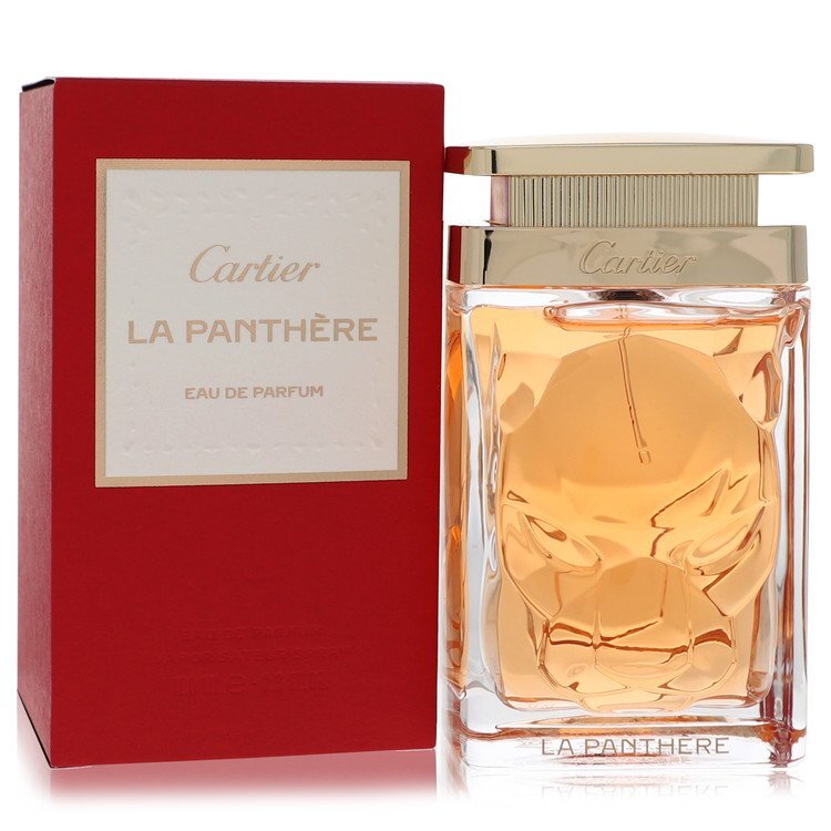 Cartier La Panthere Eau de Parfum Spray 3.3 oz for Women