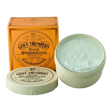 Geo. F. Trumper Almond Oil Soft Shaving Cream