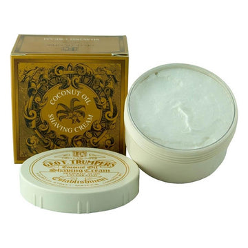 Geo. F. Trumper Coconut Oil Soft Shaving Cream Bowl/Tube
