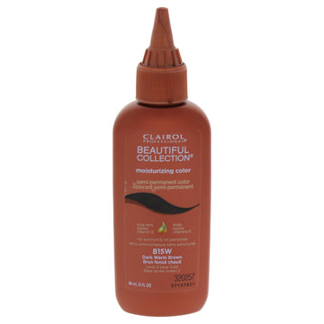 Clairol Professional Beautiful Collection Semi-permanent Hair Color, Dark Warm Brown b15w