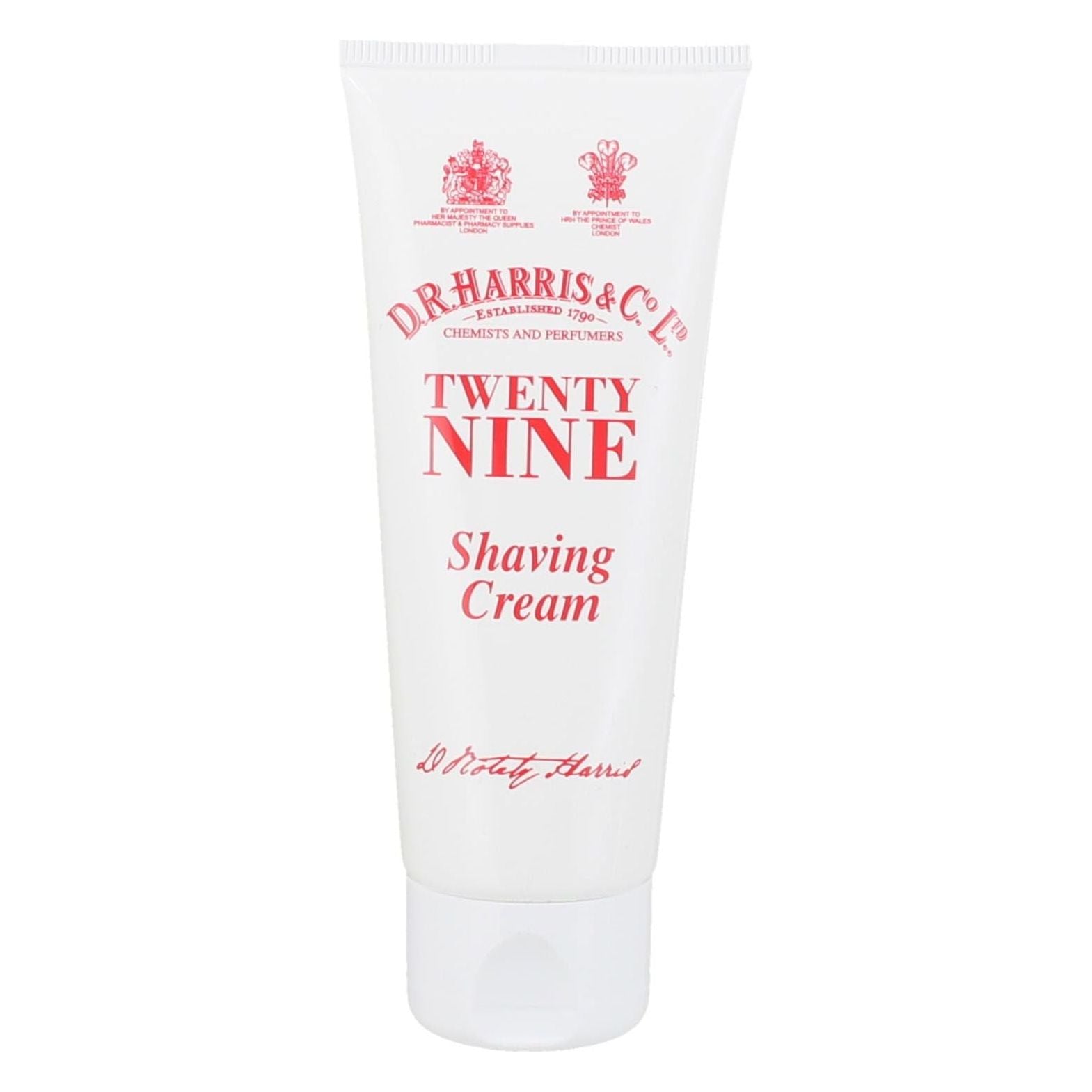 D. R. Harris & Co Twenty Nine Shaving cream Tube 75g