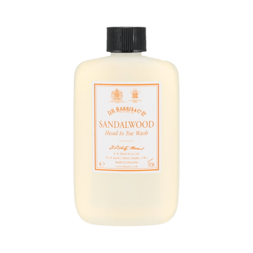 D. R. Harris & Co Sandalwood Head-to-Wash 100ml