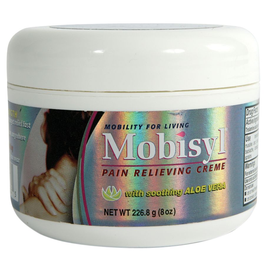 Mobisyl® Pain Relieving Creme – Maximum Strength (8 oz)