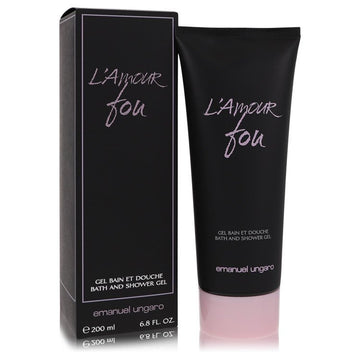 Emanuel Ungaro L'Amour Fou Shower Gel 6.8 oz for Women