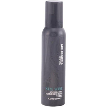 Shu Uemura Kaze Wave Sensual Curl Texturizing Foam 5 Oz