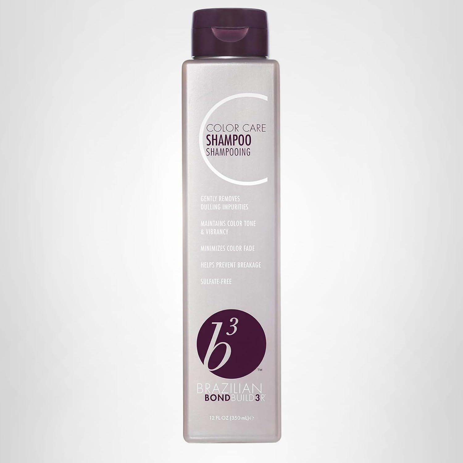 Brazilian BondBuild3r B3 Color Care Shampoo, 12 fl oz / 350 ml