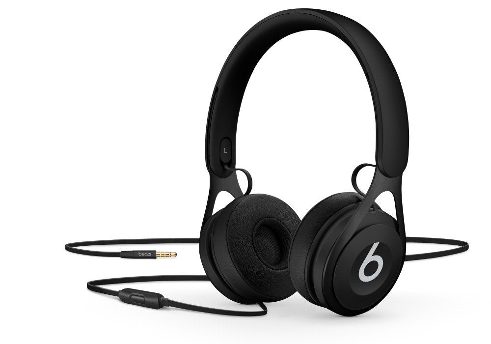 Beats by Dr. Dre EP Wired On-Ear Headphones - Black (Renewed)