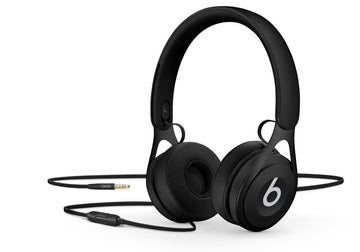 Beats by Dr. Dre EP Wired On-Ear Headphones - Black (Renewed)
