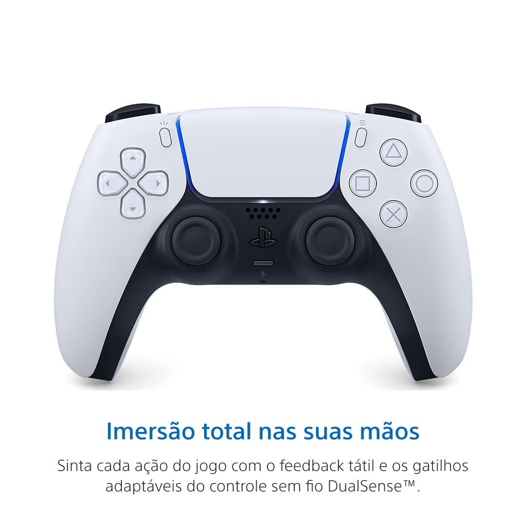 PlayStation DualSense® Wireless Controller - White (New)