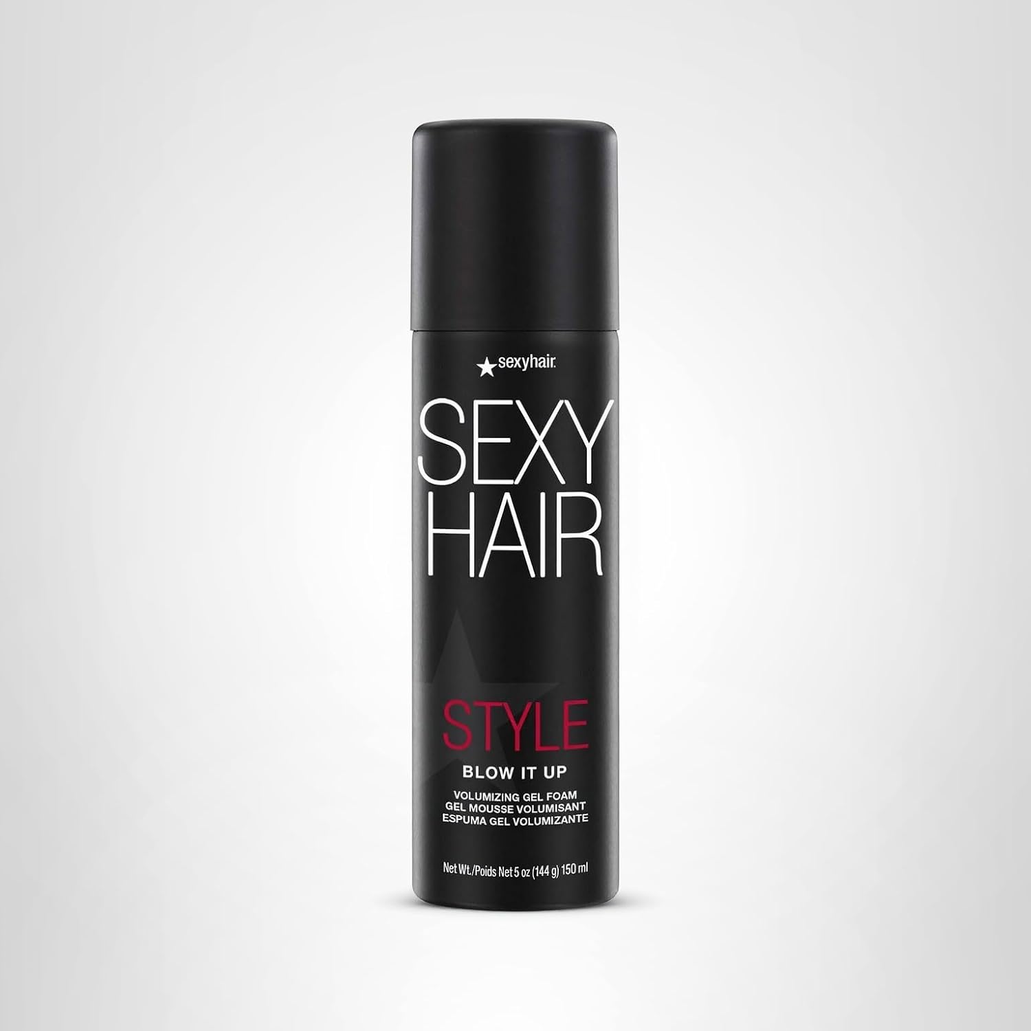 Sexy Hair Style Sexy Hair Blow It Up Gel Foam, 5 Shine / 7 Hold, 5 oz