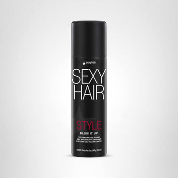 Sexy Hair Style Sexy Hair Blow It Up Gel Foam, 5 Shine / 7 Hold, 5 oz