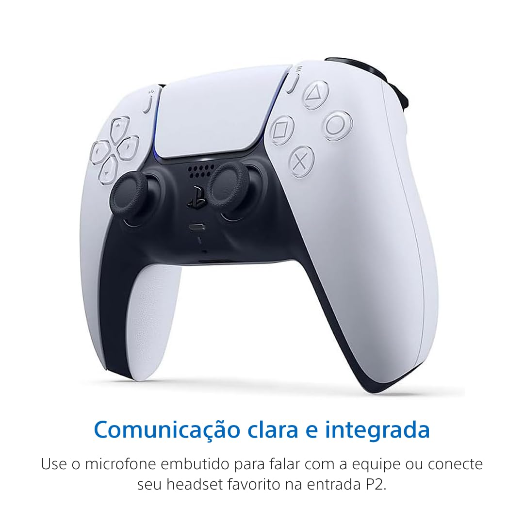PlayStation DualSense® Wireless Controller - White (New)