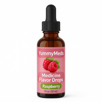 Flavorx Raspberry Medication Flavoring, 4oz, Sf, Df, 2 Pack 186067000051c5490