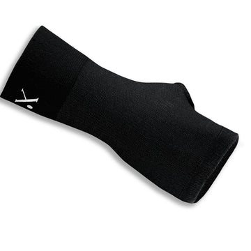 Nufabrx Wrist Sleeve – Medicated Compression for Targeted Pain Relief (Black)