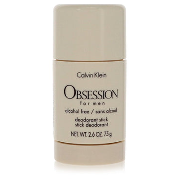 Calvin Klein Obsession Deodorant Stick 2.6 oz for Men
