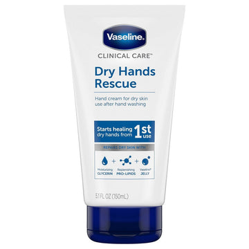 Vaseline Dry Hands Rescue Hand Cream 5.1 Oz