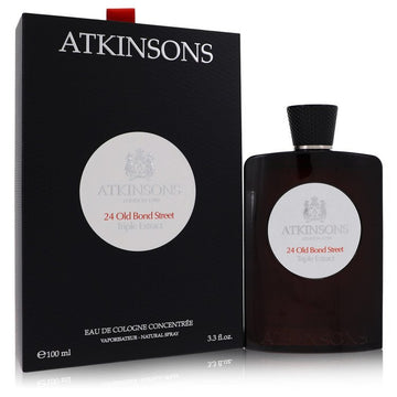 Atkinsons 24 Old Bond Street Triple Extract Eau de Cologne Concentree Spray 3.3 oz for Men