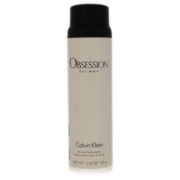 Calvin Klein Obsession Body Spray 5.4 oz for Men