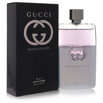 Gucci Guilty Eau EDT 3 oz for Men