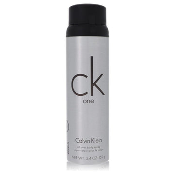 Calvin Klein CK One Body Spray 5.2 oz for Unisex