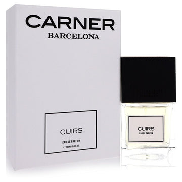 Carner Barcelona Cuirs Eau de Parfum Spray 3.4 oz for Unisex