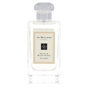 Jo Malone Peony & Blush Suede Cologne Spray (Unisex Unboxed) 3.4 oz for Men