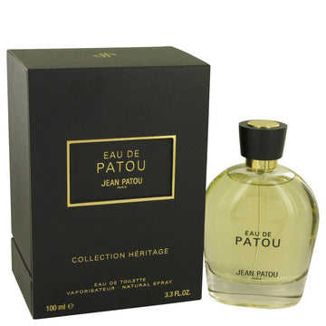 Jean Patou Eau De Patou EDT (Heritage Collection Unisex) 3.4 oz for Men