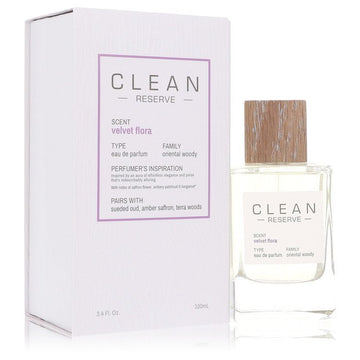 Clean Reserve Velvet Flora Eau de Parfum Spray 3.4 oz for Women