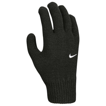 NIKE Unisex Adult YA Swoosh Knit 2.0 Gloves Black L/XL