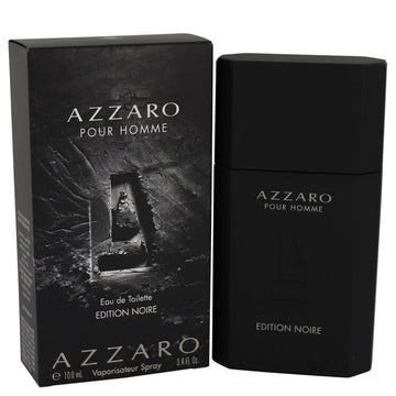 Azzaro Pour Homme Edition Noire Eau de Toilette Spray 3.4 oz for Men