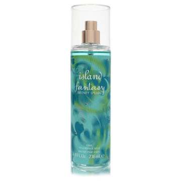Britney Spears Island Fantasy Body Spray 8 oz for Women