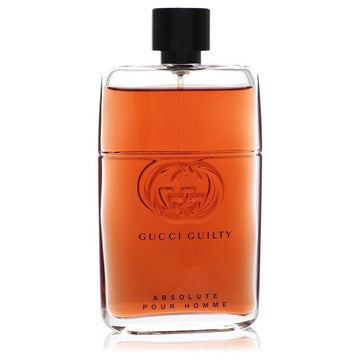 Gucci Guilty Absolute EDP 3 oz (Tester) for Men