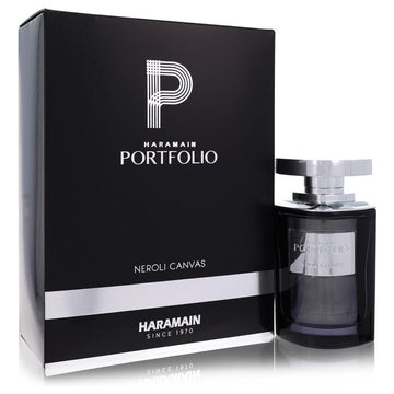 Al Haramain Portfolio Neroli Canvas Eau de Parfum Spray 2.5 oz for Men