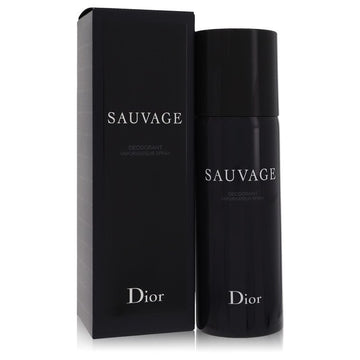 Christian Dior Sauvage Deodorant Spray 5 oz for Men