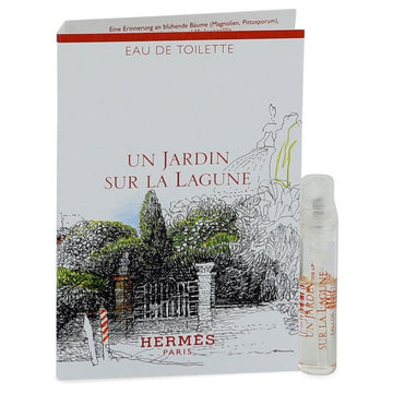 Hermès Un Jardin Sur La Lagune Vial (Sample) .06 oz for Women