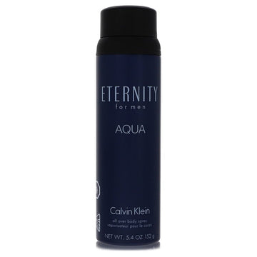 Calvin Klein Eternity Aqua Body Spray 5.4 oz for Men