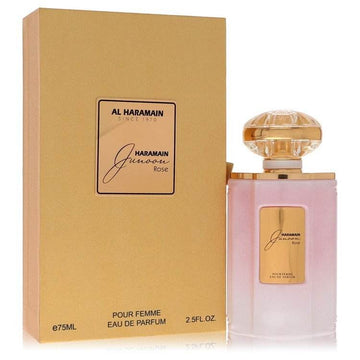 Al Haramain Junoon Rose Eau de Parfum Spray 2.5 oz for Women